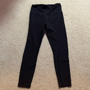 Athleta Ultra High Rise Black Leggings